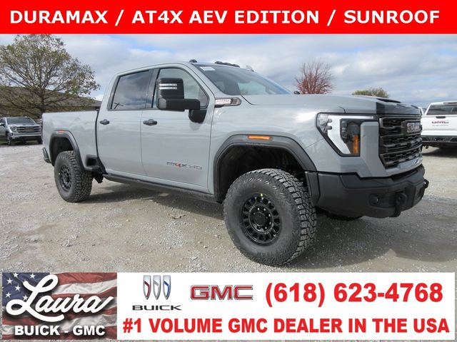 2025 GMC Sierra 2500HD AT4X