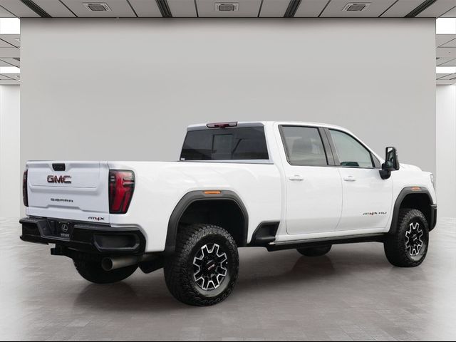 2025 GMC Sierra 2500HD AT4X