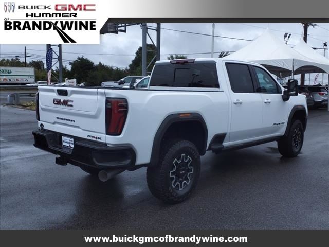 2025 GMC Sierra 2500HD AT4X