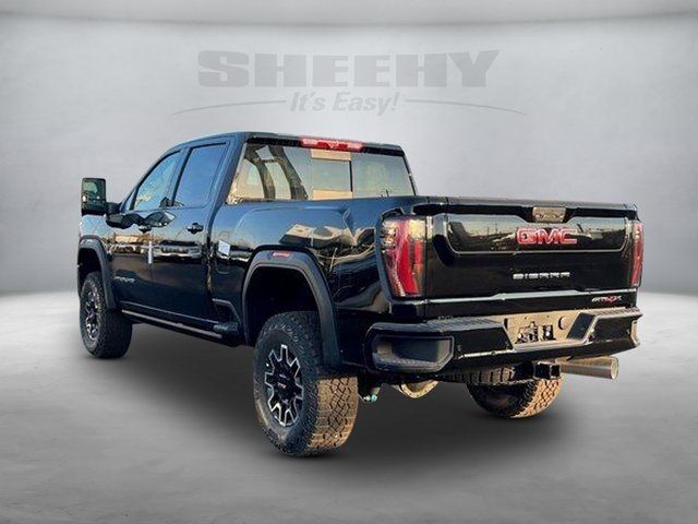 2025 GMC Sierra 2500HD AT4X