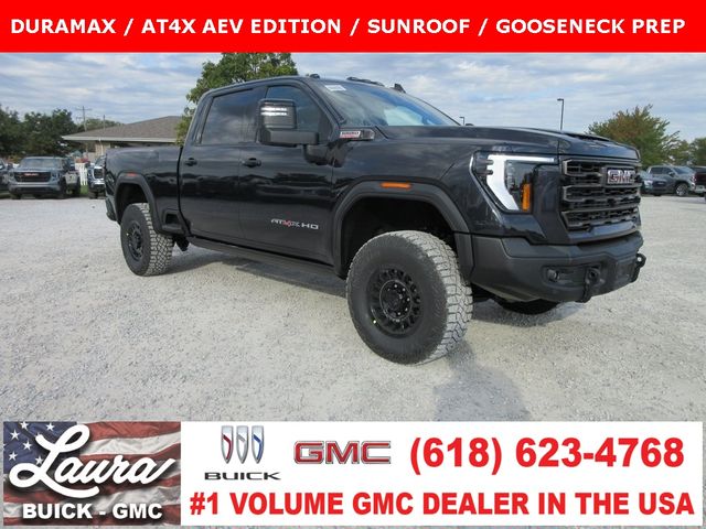 2025 GMC Sierra 2500HD AT4X