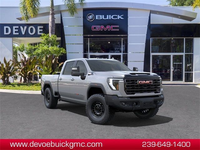 2025 GMC Sierra 2500HD AT4X