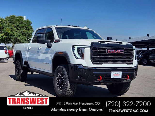 2025 GMC Sierra 2500HD AT4X