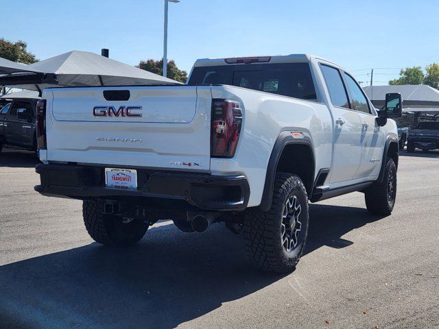 2025 GMC Sierra 2500HD AT4X