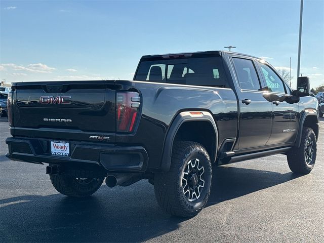 2025 GMC Sierra 2500HD AT4X