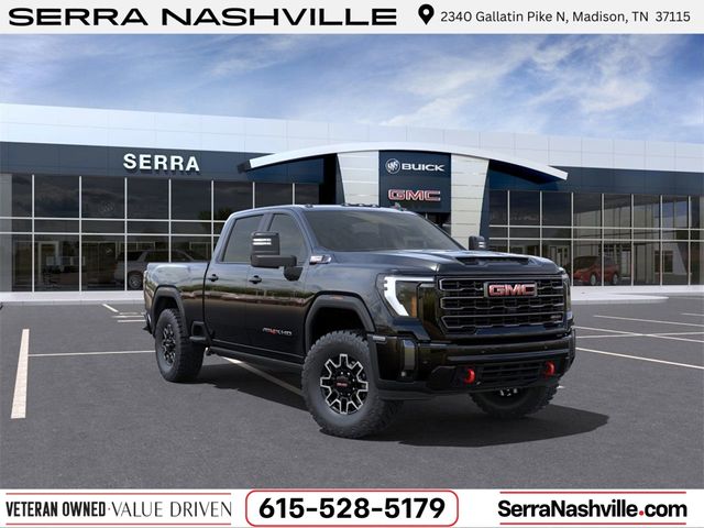 2025 GMC Sierra 2500HD AT4X