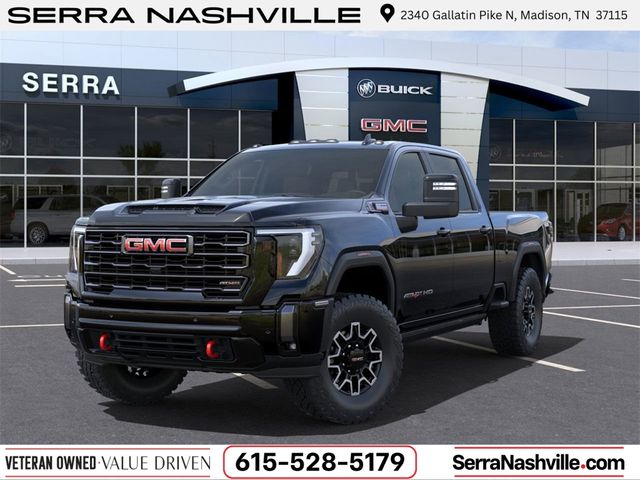 2025 GMC Sierra 2500HD AT4X