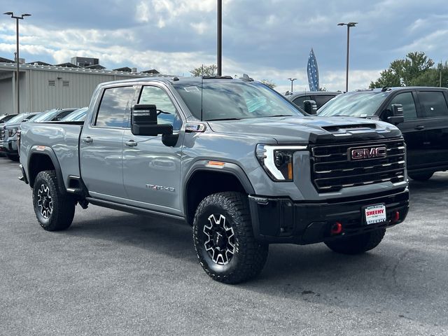 2025 GMC Sierra 2500HD AT4X