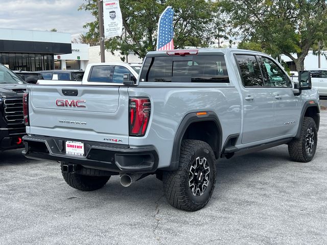 2025 GMC Sierra 2500HD AT4X