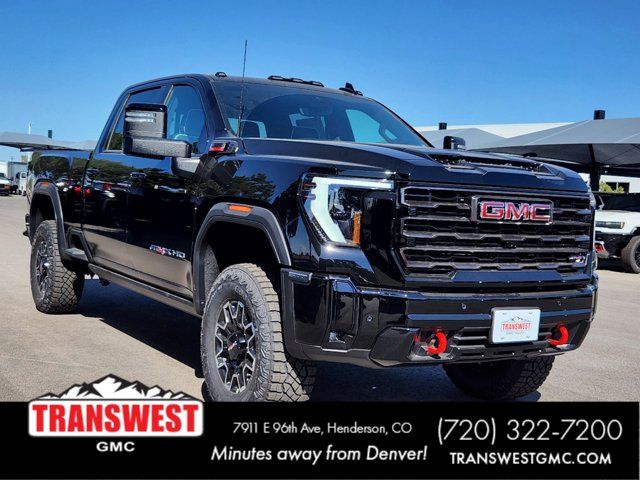 2025 GMC Sierra 2500HD AT4X