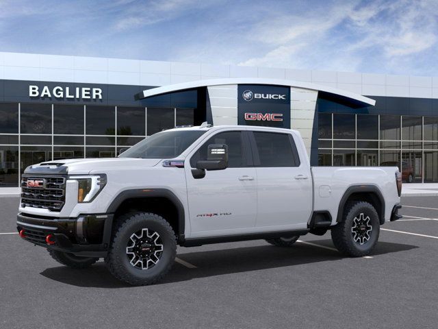 2025 GMC Sierra 2500HD AT4X