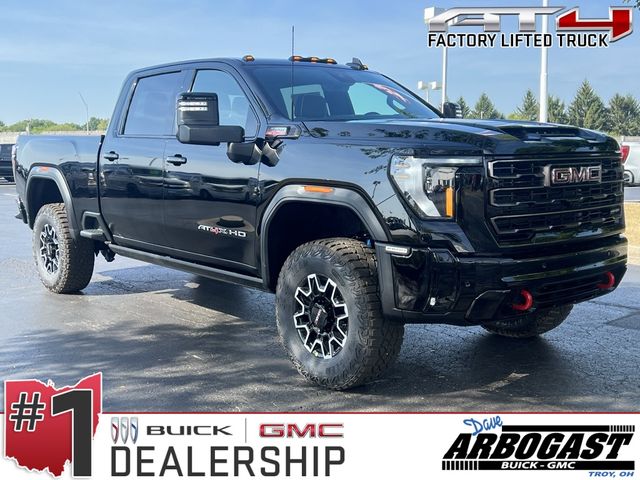 2025 GMC Sierra 2500HD AT4X