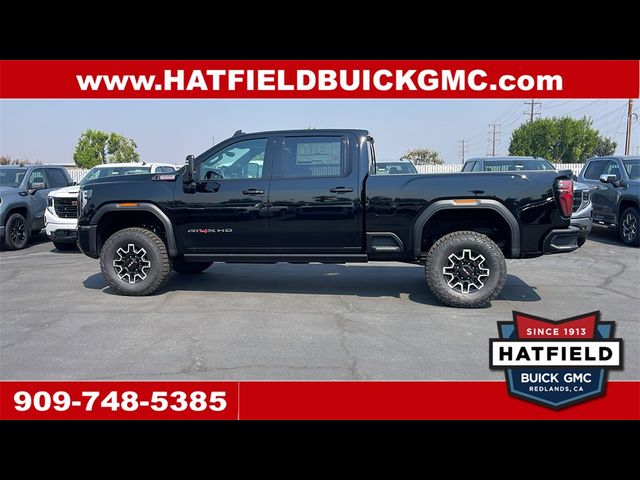 2025 GMC Sierra 2500HD AT4X