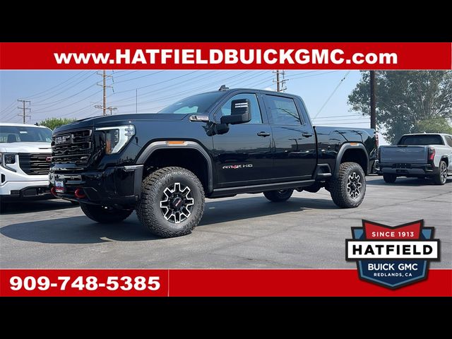 2025 GMC Sierra 2500HD AT4X