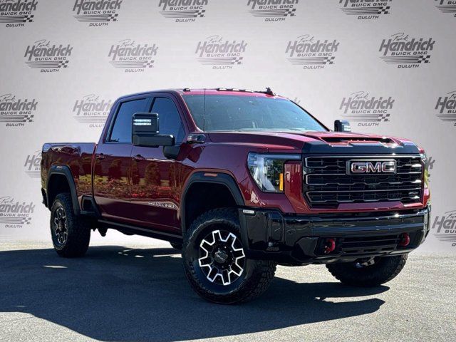 2025 GMC Sierra 2500HD AT4X