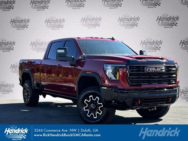 2025 GMC Sierra 2500HD AT4X