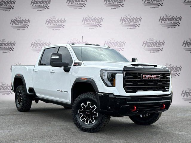 2025 GMC Sierra 2500HD AT4X