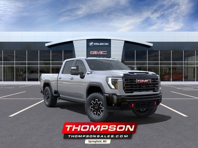 2025 GMC Sierra 2500HD AT4X