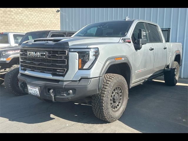 2025 GMC Sierra 2500HD AT4X