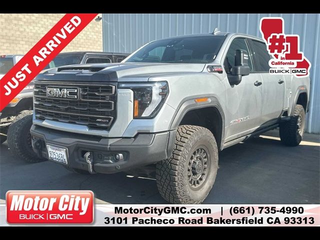 2025 GMC Sierra 2500HD AT4X