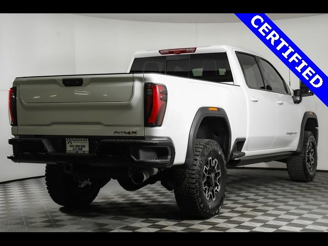 2025 GMC Sierra 2500HD AT4X