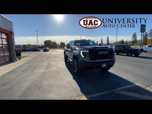 2025 GMC Sierra 2500HD AT4X