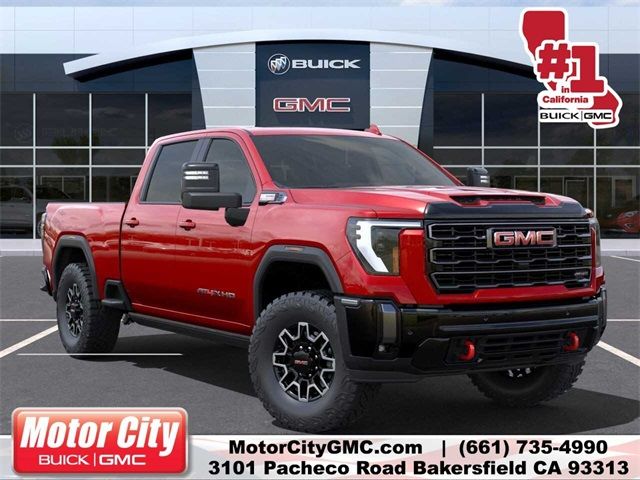 2025 GMC Sierra 2500HD AT4X