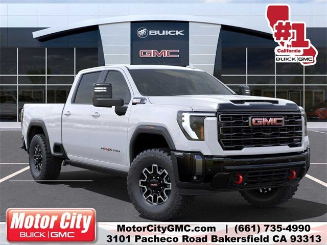 2025 GMC Sierra 2500HD AT4X