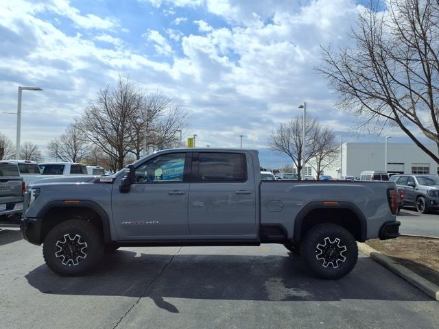 2025 GMC Sierra 2500HD AT4X