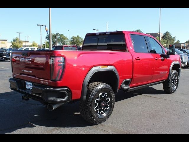 2025 GMC Sierra 2500HD AT4X