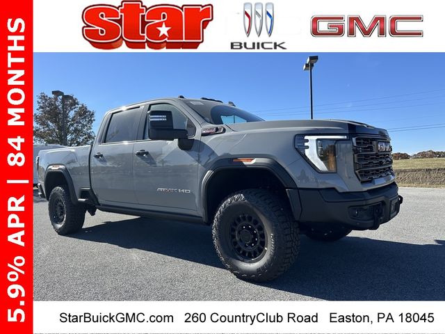 2025 GMC Sierra 2500HD AT4X