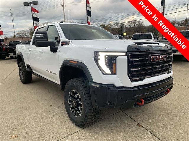 2025 GMC Sierra 2500HD AT4X