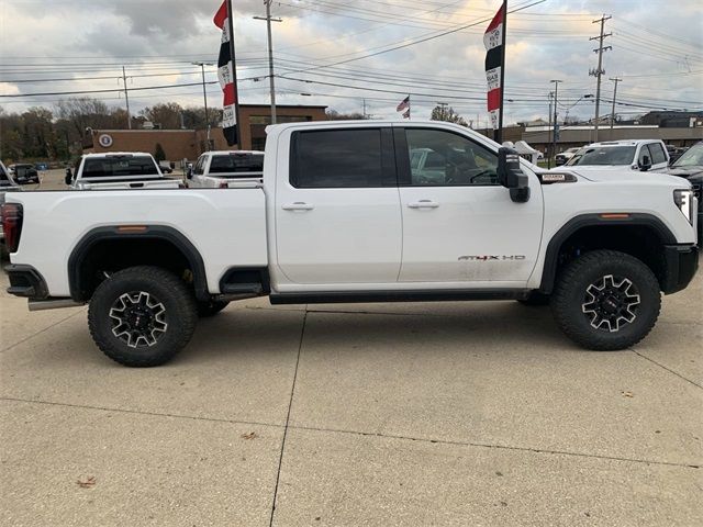 2025 GMC Sierra 2500HD AT4X