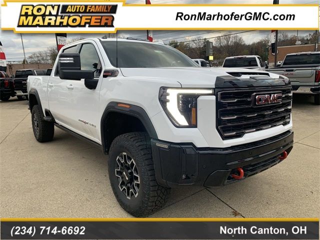 2025 GMC Sierra 2500HD AT4X