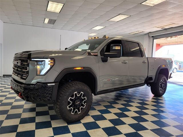 2025 GMC Sierra 2500HD AT4X