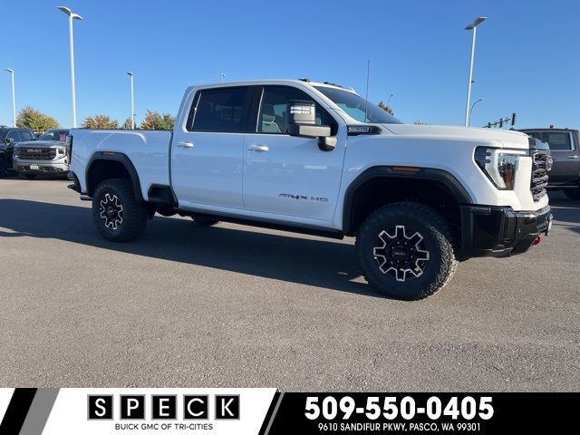 2025 GMC Sierra 2500HD AT4X