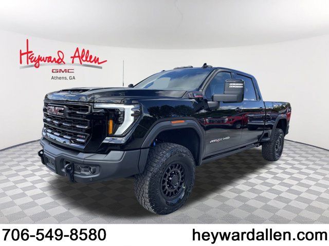 2025 GMC Sierra 2500HD AT4X