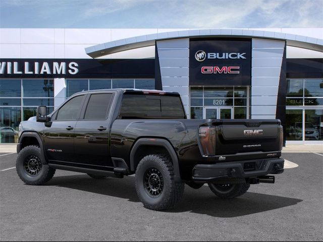 2025 GMC Sierra 2500HD AT4X