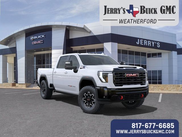 2025 GMC Sierra 2500HD AT4X