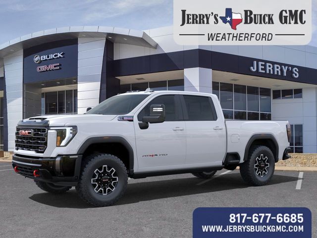 2025 GMC Sierra 2500HD AT4X