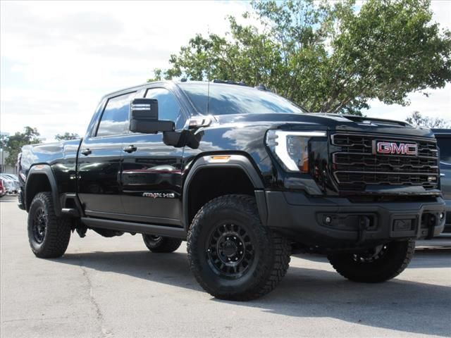 2025 GMC Sierra 2500HD AT4X