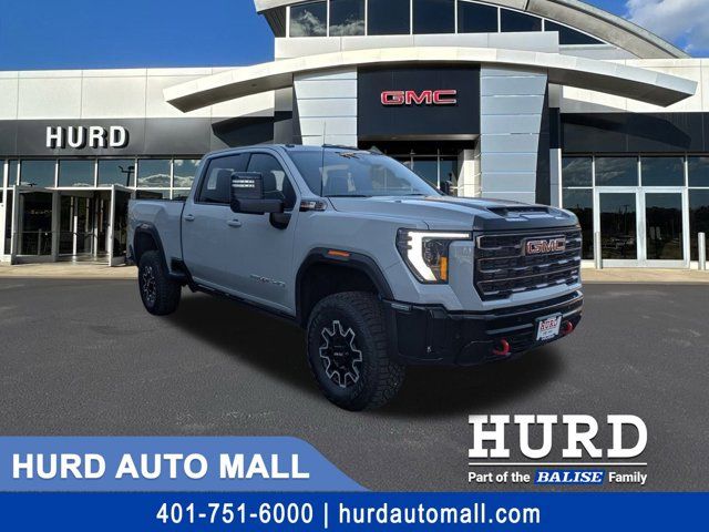 2025 GMC Sierra 2500HD AT4X