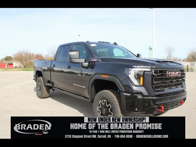 2025 GMC Sierra 2500HD AT4X