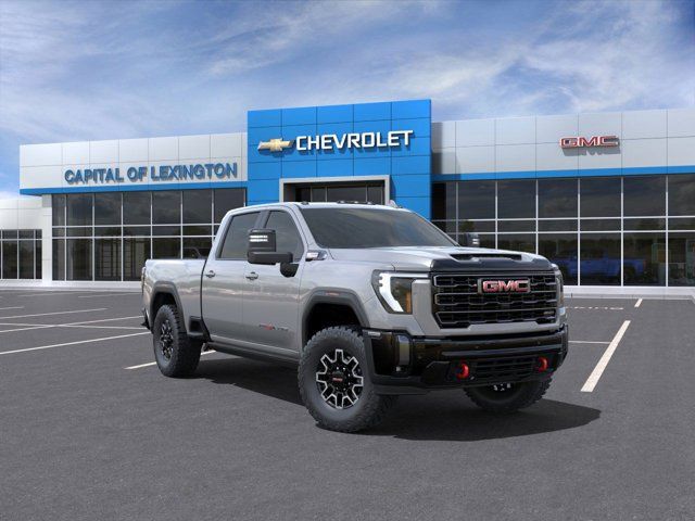 2025 GMC Sierra 2500HD AT4X