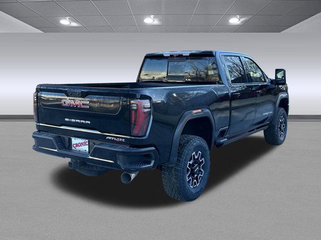 2025 GMC Sierra 2500HD AT4X