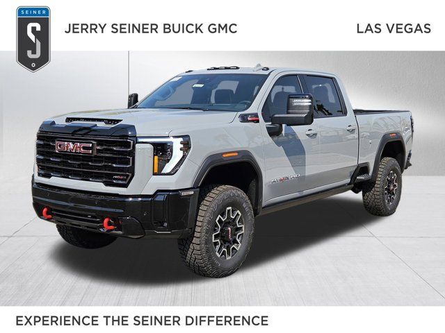 2025 GMC Sierra 2500HD AT4X