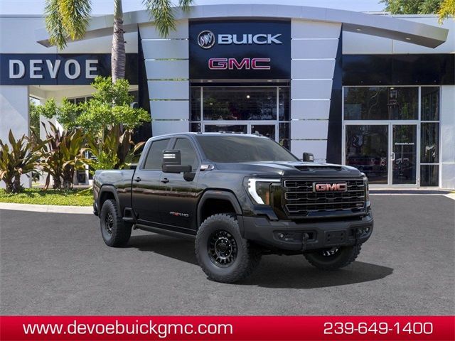 2025 GMC Sierra 2500HD AT4X