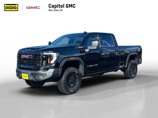 2025 GMC Sierra 2500HD AT4X