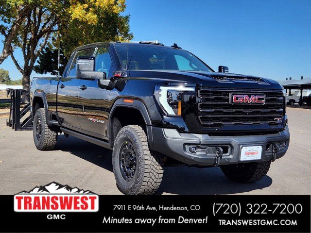 2025 GMC Sierra 2500HD AT4X