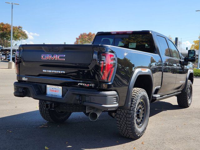 2025 GMC Sierra 2500HD AT4X